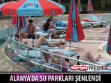 ALANYA'YA TURİST AKINI