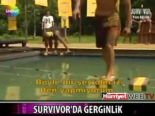 SURVIVOR'DA GERGİNLİK