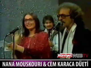 CEM KARACA VE YUNANLI SANATÇININ DÜETİ