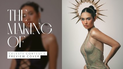 The Making of Celeste Cortesi's Preview Cover | The Making Of | PREVIEW