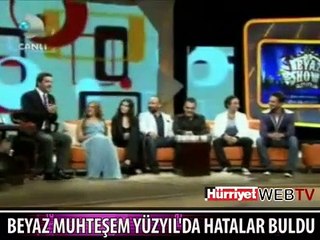 İŞTE MUHTEŞEM YÜZYIL'DAKİ HATALAR