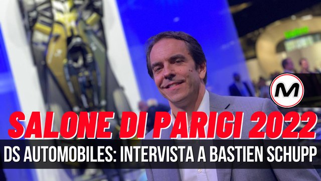 SALONE DI PARIGI 2022 | Intervista a Bastien Schupp, DS Automobiles