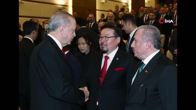 Cumhurbaşkanı Erdoğan, AYM yeni üyesi Muhterem İnce'nin yemin törenine katıldı