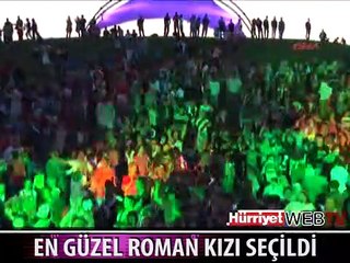 ROMAN GÜZELLER BİRBİRLERİYLE YARIŞTI
