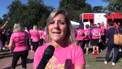 Video herunterladen: Salute, Fabi (Oncologa): “Dragon Boat riduce rischio di linfedema dell’arto superiore in donne operate per tumore al seno del 50%”