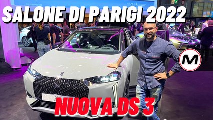 SALONE DI PARIGI 2022: Nuova DS 3