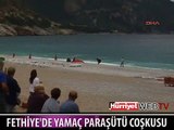 YAMAÇ PARAŞÜTÇÜLERİ NEFES KESTİ