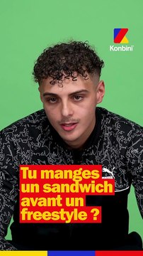Juss nous dit combien il mange de sandwiches par jour dans une ITW Sandwich