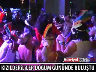 KARNAVAL GİBİ DOĞUM GÜNÜ PARTİSİ