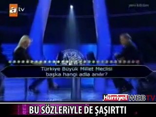 BU SÖZLERİYLE DE ŞOKE ETTİ