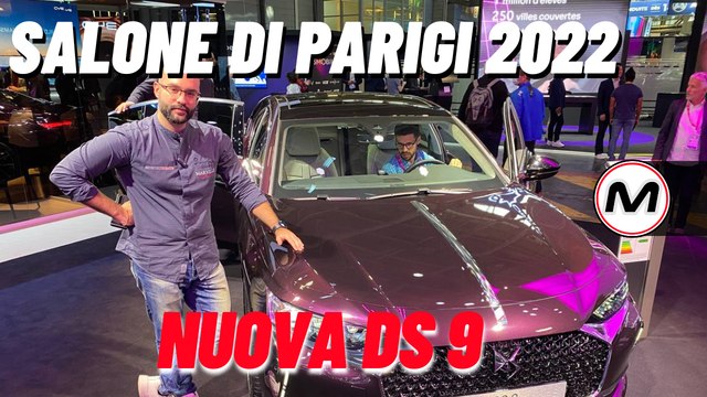 SALONE DI PARIGI 2022| NUOVA DS 9