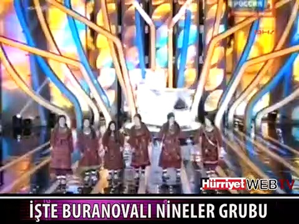 RUSYA'YI EUROVISION'DA YAŞLI NİNELER TEMSİL EDECEK
