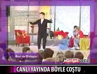 CANLI YAYINDA GÖBEK ŞOV