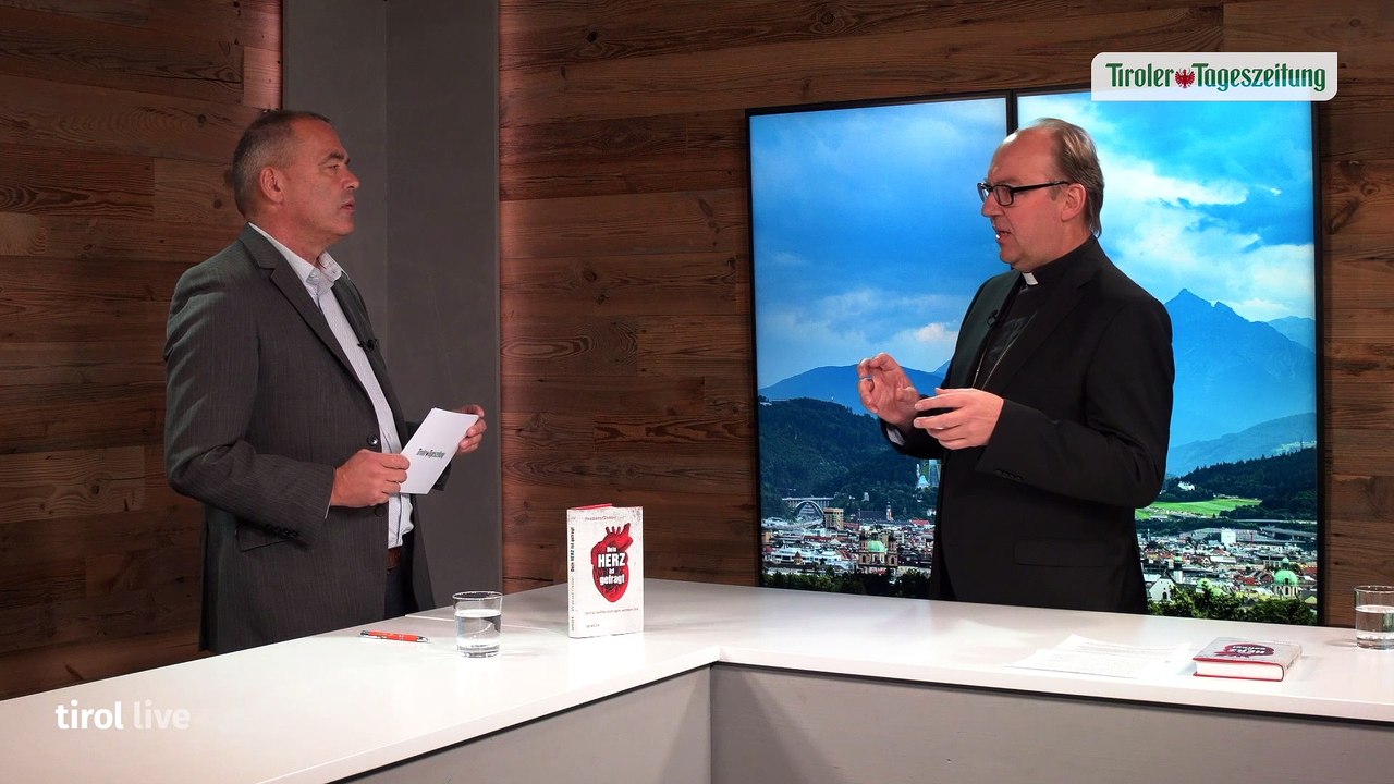 Hermann Glettler in „Tirol Live”