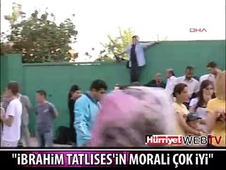 TATLISES HASTANEYE BÖYLE GETİRİLDİ