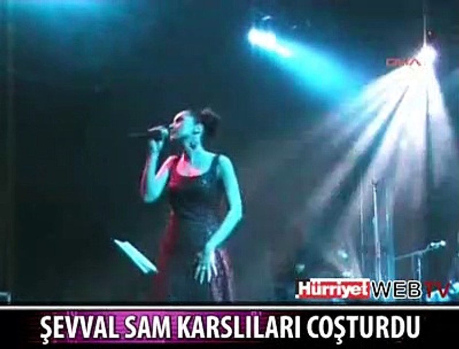 ŞEVVAL SAM İZLEYENLERİ COŞTURDU