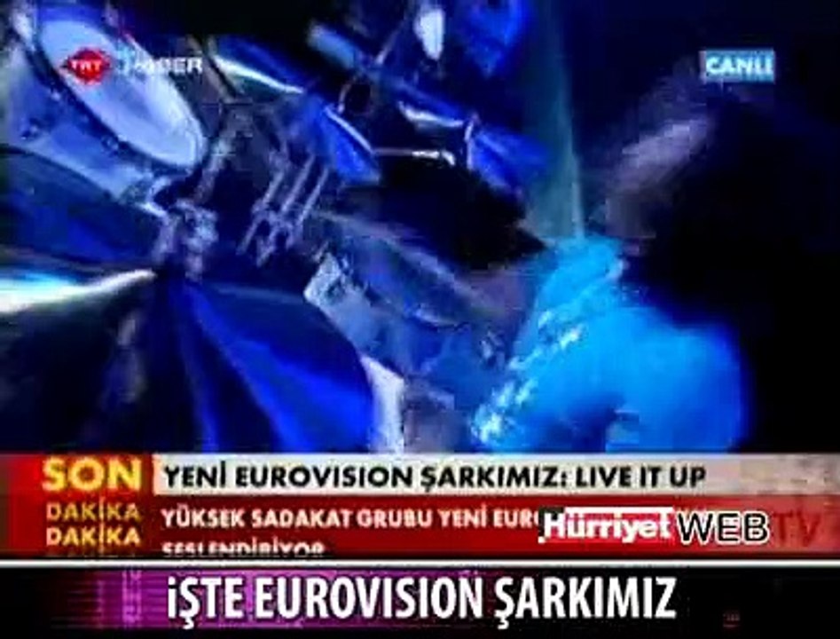 İŞTE EUROVISION ŞARKIMIZ