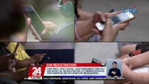Chief Pres'l Legal Counsel Juan Ponce Enrile: hindi isyu ang privacy sa 'Sim Registration Act'; mainam ang batas para mabunyag ang mga gumagawa ng kalokohan | 24 Oras