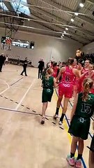 Match des Panthers de Liège du 15 octobre 2022 - vidéo 1