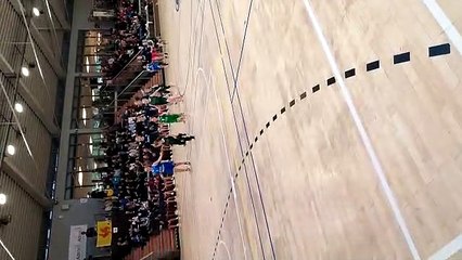 Match des Panthers de Liège du 15 octobre 2022 - vidéo 2