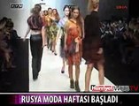 RUSYA MODA HAFTASI BAŞLADI