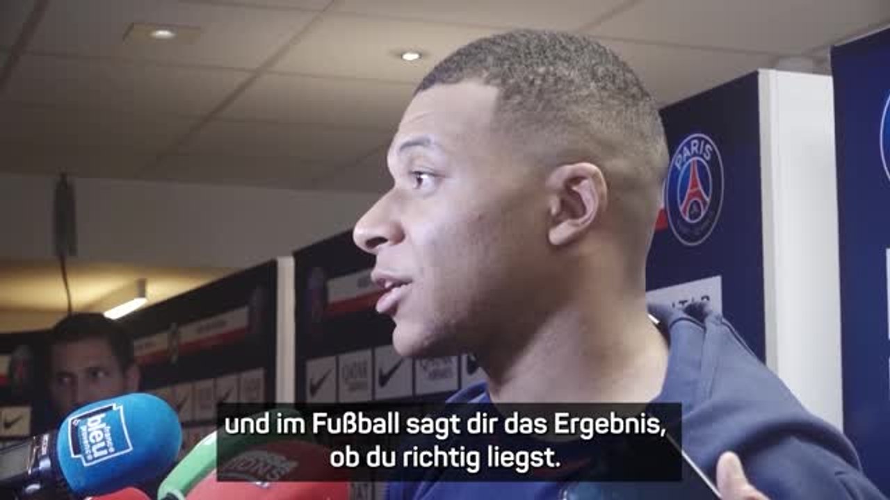 Mbappe sauer auf PSG? Jetzt spricht der Spieler
