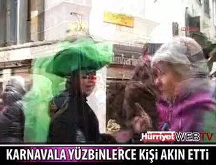 VENEDİK'TE KARNAVAL ZAMANI