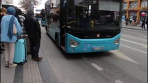 Sivas yerel haberi: Sivas'ta Toplu Taşımaya Yapılan Zamma Öğrenciler Tepki Gösterdi