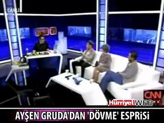 AYŞEN GRUDA'NIN CAN BONOMO ESPRİSİ YIKTI GEÇTİ