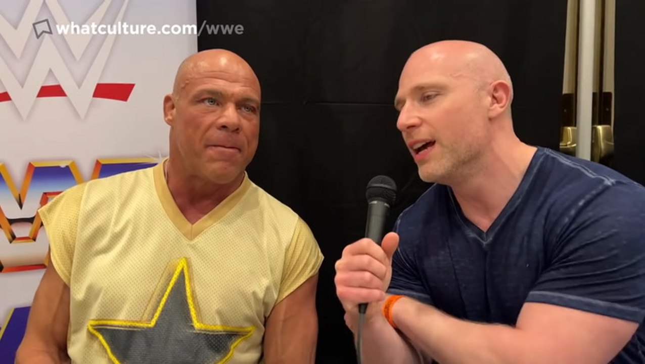 Kurt Angle Has Offers From Both WWE And AEW, Being Better In IMPACT Than WWE, Samoa Joe & More