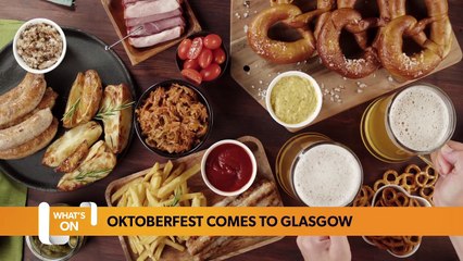 Latest What’s on guide for Glasgow