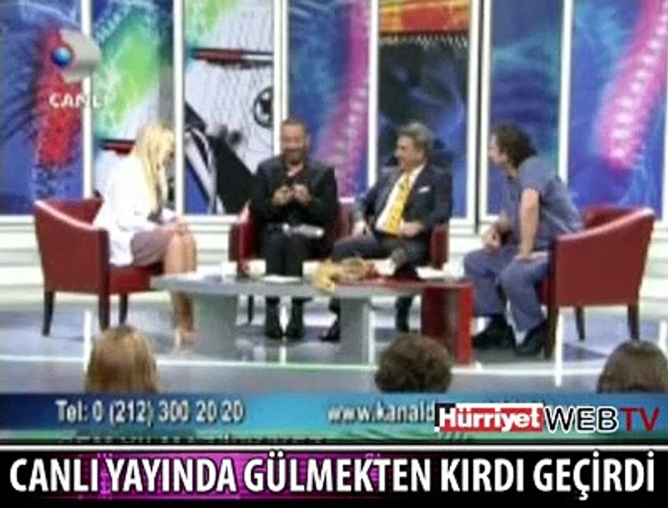 HERKESİ GÜLMEKTEN KIRDI GEÇİRDİ