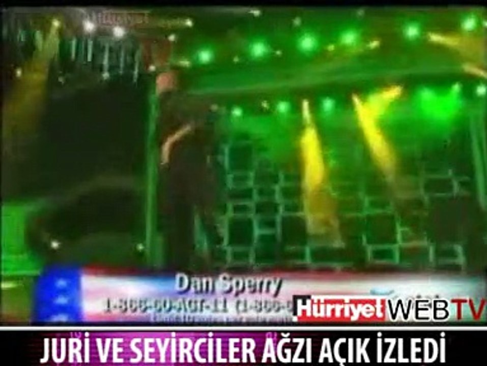 JURİ HAYRAN KALDI