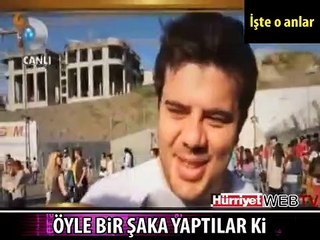 CANLI YAYINDA KÖTÜ SÜRPRİZ