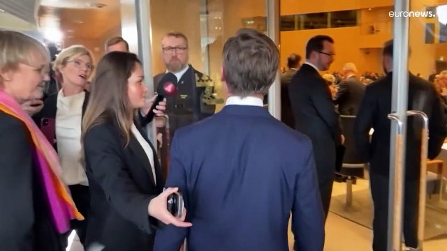 Svezia: Ulf Kristersson eletto premier