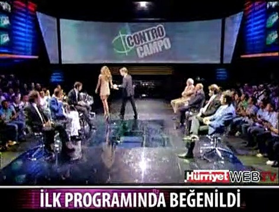 İLK PROGRAMINDA ÇOK BEĞENİLDİ