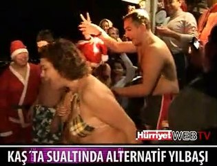 SU ALTINDA YENİ YIL