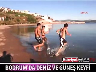 BODRUM'DA DENİZ KEYFİ