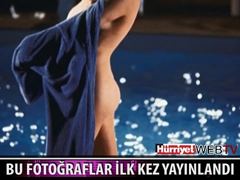 İŞTE MARILYN MONROE'NUN HİÇ YAYINLANMAMIŞ FOTOĞRAFLARI