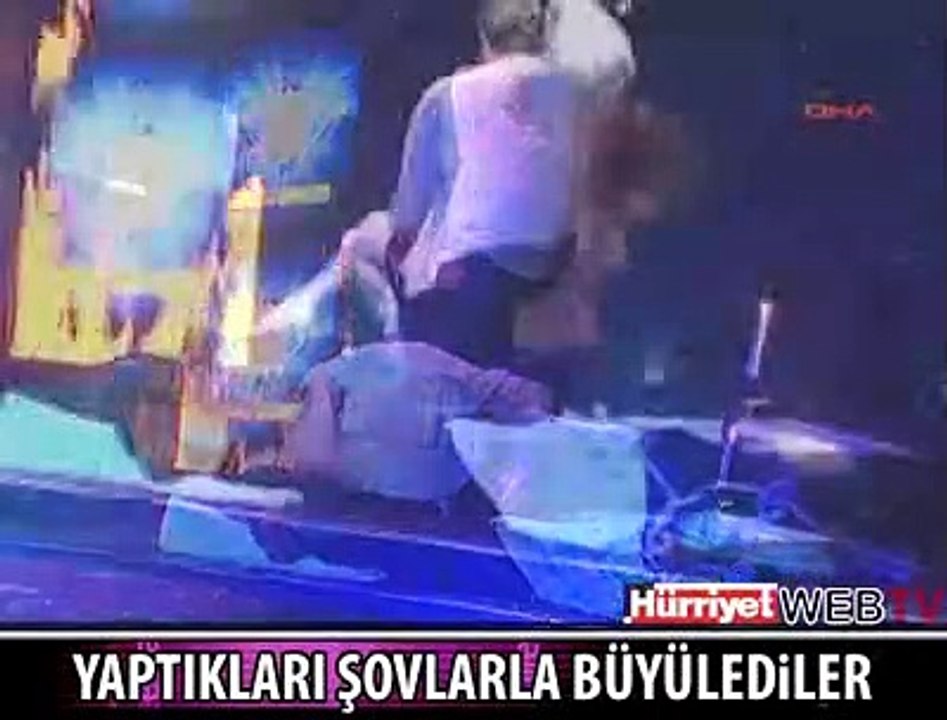 ULUDAĞ'DA ÇILGIN EĞLENCEYE DEVAM