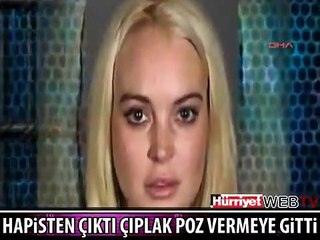 HAPİSTEN ÇIKTI ÇIPLAK POZ VERMEYE GİTTİ