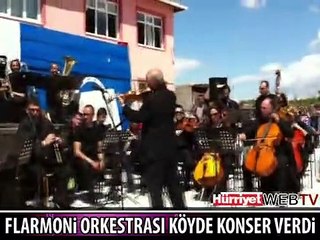 KUŞÇULAR KÖYÜ ANADOLU FİLARMONİ ORKESTRASIYLA TANIŞTI