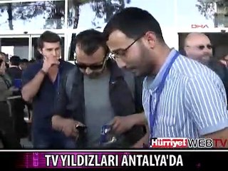 DİZİ OYUNCULARI ANTALYA'DA BULUŞTU