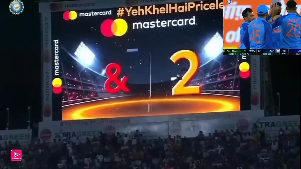 INDIA VS AUSTRALIYA MATCH HIGHLIGHTS