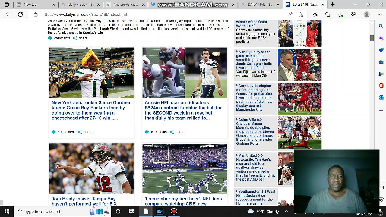 Buffalo Bills safety Jordan Poyer 'takes 15-hour, 975-mile van ride for Sunday's dramatic victory in Kansas City after doctors cleared him to play with a collapsed lung