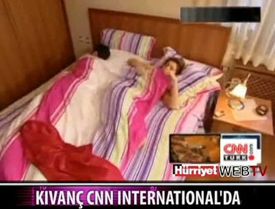 KIVANÇ CNN INTERNATIONAL'DA