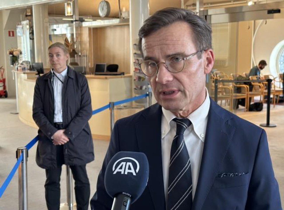 İsveç Başbakanı Kristersson: "Türkiye ile NATO anlaşmasına bağlıyız"