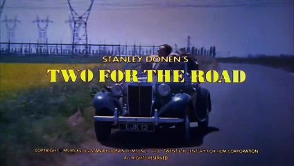 Dos en la carretera Tráiler