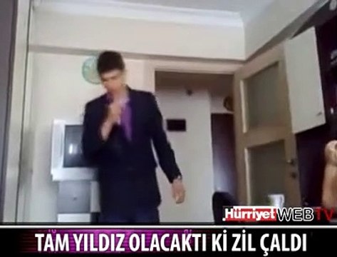 TAM YILDIZ OLACAKTI, ZİL ÇALDI