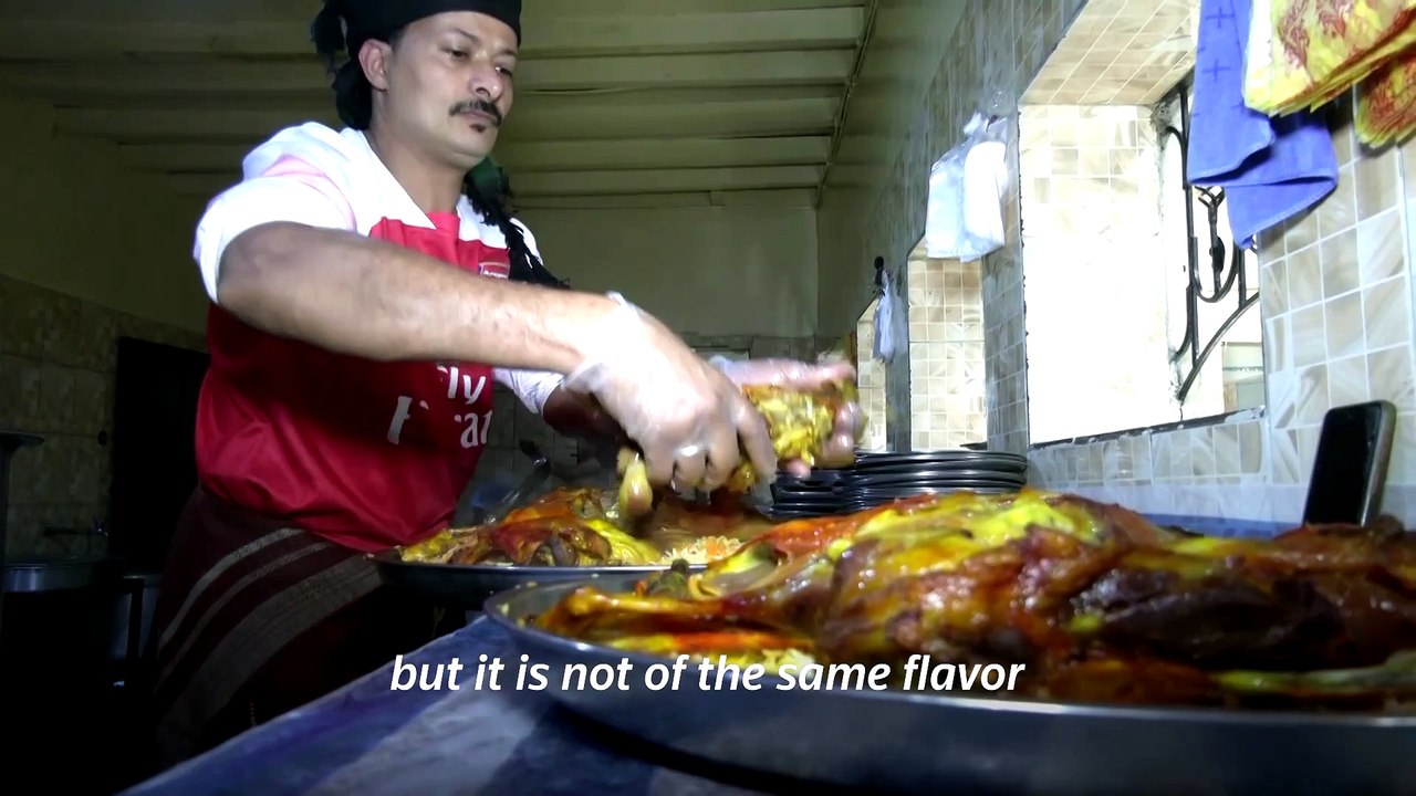 What is the traditional Yemeni dish, Mandi?